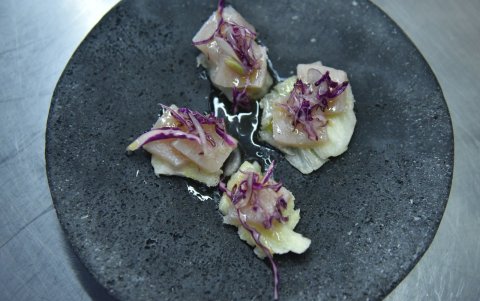 Picante de pez espada