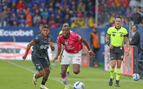 Independiente del Valle y Aucas empataron 1-1 en la fase 1