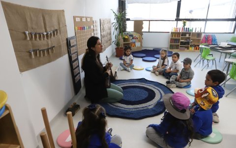 Innovar. Aulas que se alejan del modelo tradicional, parte del aprendizaje.