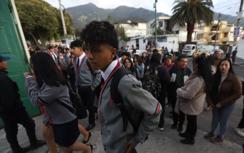 Regreso a clases en la Sierra y Amazonía.