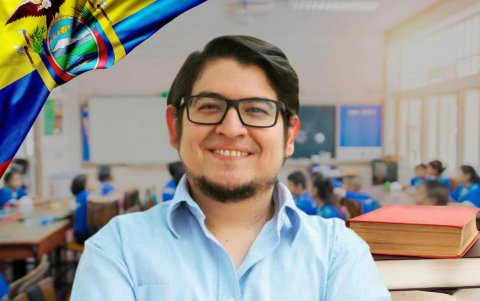 Daniel Calderón, exministro de Educación.