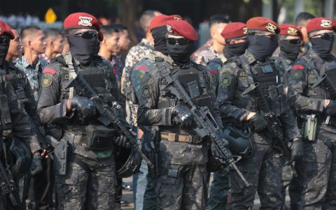 El cardenal arzobispo de Yakarta, Ignatius Suharyo.