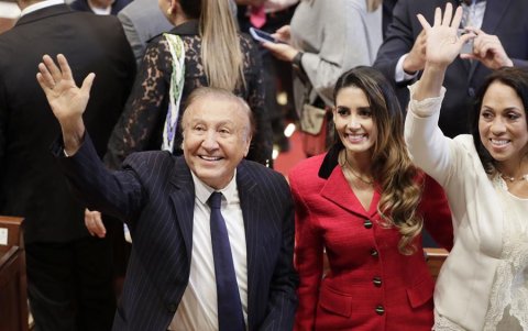 El excandidato a la Presidencia de Colombia, Rodolfo Hernández, en una fotografía del 2022.