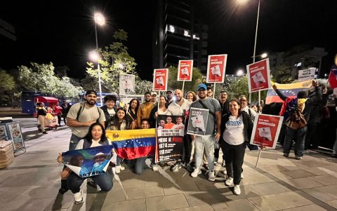 Proceso. Comunidades migrantes celebraron en agosto el proceso de renovación de visa VIRTE que estaba postergado desde el año 2023.