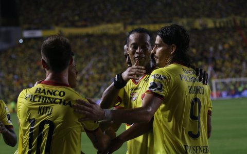 Ismael Blanco y Damián Díaz jugaron juntos en Barcelona.