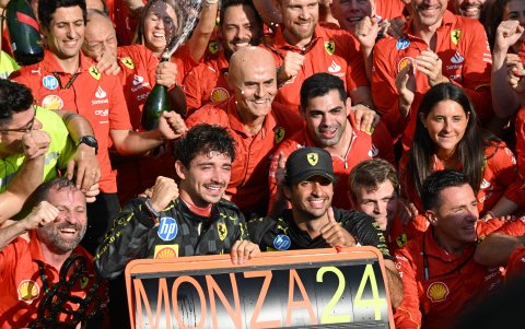 217 puntos suma ya Leclerc en la clasificación de pilotos que es lidera por Verstappen, con 86 unidades más. Norris es segundo.