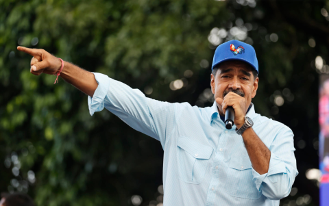 El presidente de Venezuela, Nicolás Maduro dijo que adelantaba la Navidad en el 2024.
