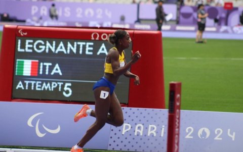 Kiara se convirtió en la mujer más veloz del mundo en la prueba reina de los Juegos Paralímpicos de París 2024.