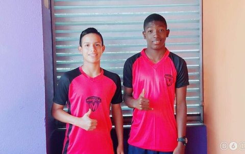 Joel Ordóñez es guayaquileño y se formó en el club Norte América.