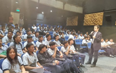 En el espacio de cine foro en el MAAC, se proyectó ‘Las tres caras del miedo’