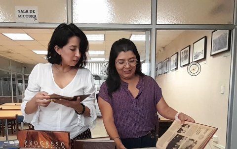 Jenny Estrada Ruiz dedicó gran parte de su vida a la investigación histórica.