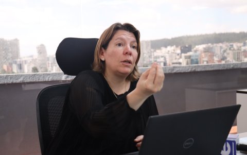 Margarita Hernández, exsuperintendenta de Economía Popular y Solidaria.