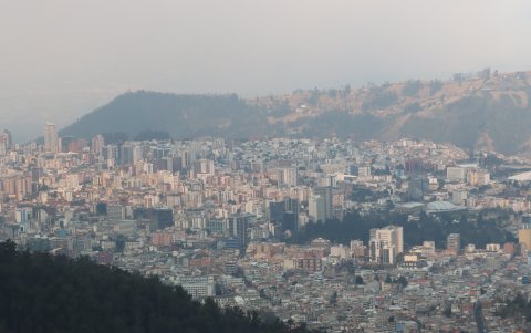 Fotos tomadas desde el Mirador de la Chorrera.