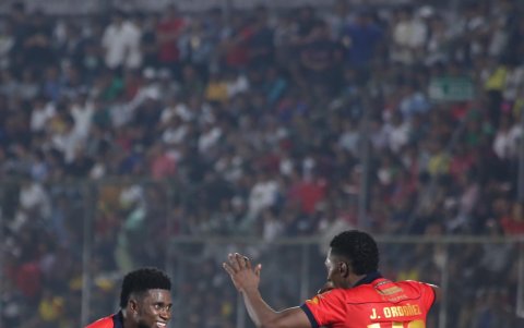 El Nacional clasificó el martes 3 de septiembre a los cuartos de final de la Copa Ecuador tras vencer 3-2 a Deportivo Santo Domingo.