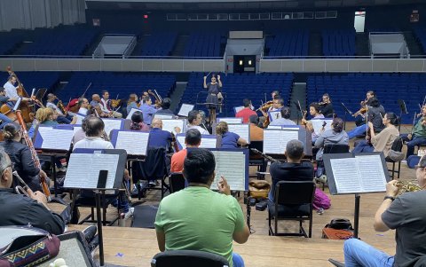 La audiencia disfrutará de la Suite Checa, Op. 39 de Antonín Dvořák