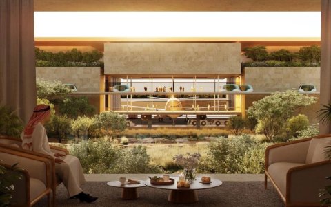 Diseño del Aeropuerto Internacional Rey Salman.