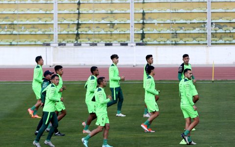 La selección de Bolivia jugará en la ciudad El Alto.