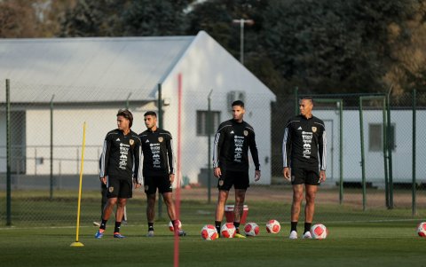 La selección de Venezuela busca mantener su buen momento en las eliminatorias.