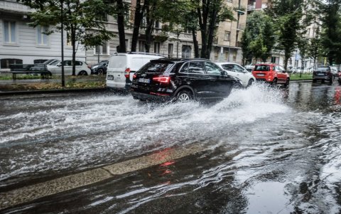 Un total de 16 regiones italianas se encuentran en alerta por las intensas lluvias