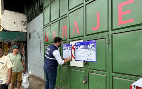 No es la primera vez que una recicladora es clausurada por hallar objetos de este tipo.