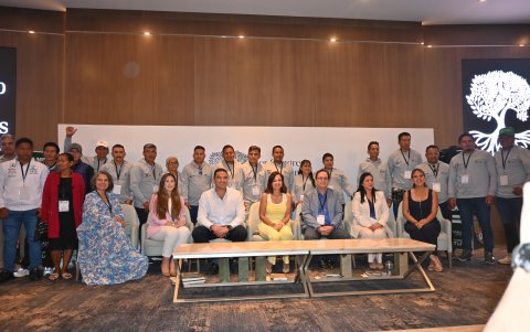 EL congreso contó con la participación de organizaciones internacionales como WWF, DP World, The Nature Conservancy, WildAid,