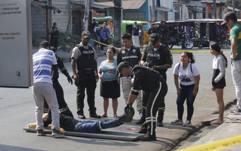 Este violento hecho elevó el número de crímenes en el distrito Pascuales a 144.