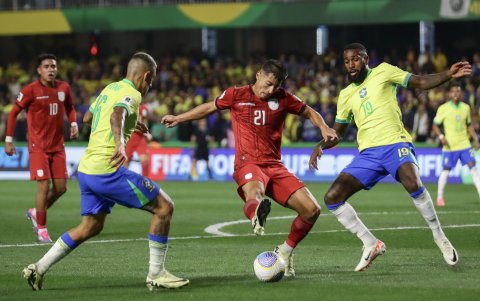 La selección de Ecuador se quedó con 8 puntos en la tabla de posiciones tras perder con Brasil.