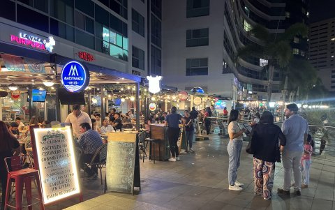 Puerto Santa Ana ha sido uno de los sitios que en los últimos años más han viitado los turistas.