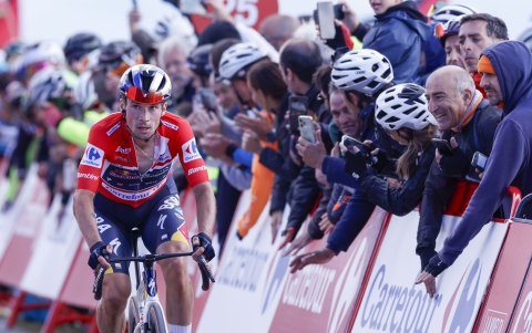 Primoz Roglic tiene a su alcance el cuarto título de la Vuelta a España.