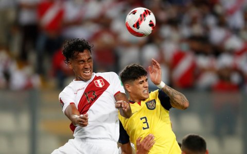 La selección de Ecuador es sexta en la tabla de posiciones y Perú el colista.
