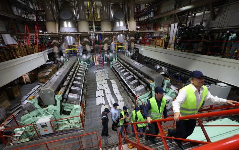 La infraestructura ya fue conectada a las líneas de transmisión.