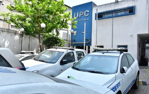 Las fachadas de las instalaciones han quedado olvidadas.