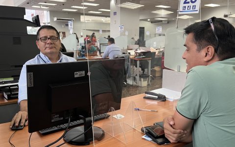 Cartas. Hasta agosto, el SRI ha recibido alrededor de 21.000 trámites de cambios de forma de acreditación a nota de crédito.