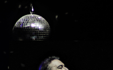 Los visuales fueron parte importante del espectáculo de Reik.