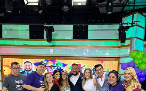 Durante el programa.
