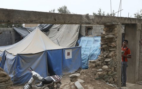 Un año después, los afectados del sismo de Marruecos esperan en tiendas la reconstrucción.