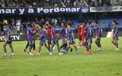 Emelec cayó ante Técnico Universitario y fue eliminado de la Copa Ecuador