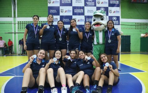 Guayas se quedó con el título de campeón en voleibol 3x3 tanto en damas como varones.