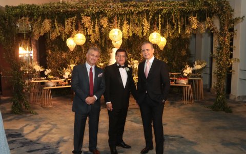 Xavier Valdez, Mauricio Mayorga y Jack Meje.