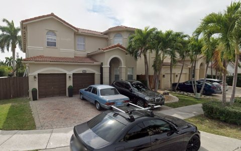 Una de las casas de Carlos Pólit que está en la lista de comiso de la HSI.