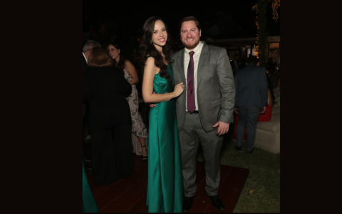 Lupita Ycaza y John Villegas.