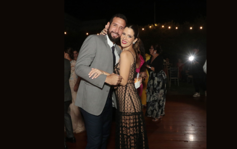 José Antonio Rodríguez y Gisella de Rodríguez.