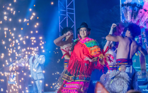 La Reina de Salcedo asegura que el sombrero es parte de su identidad.