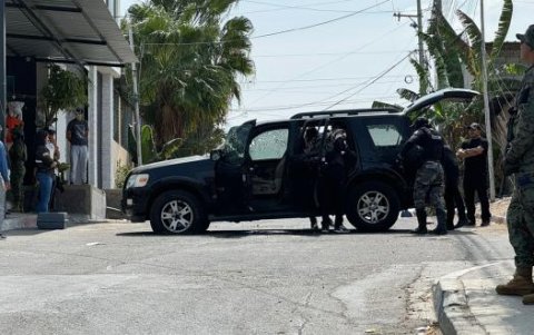 Una mujer y su hija fueron las víctimas en Manta.
