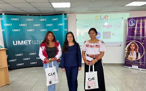 Taller intensivo diseñado para capacitar a 40 jóvenes mujeres ecuatorianas.