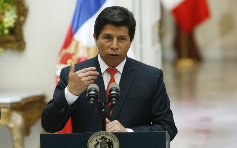 El expresidente Pedro Castillo será enjuiciado por el fallido golpe de Estado en Perú.