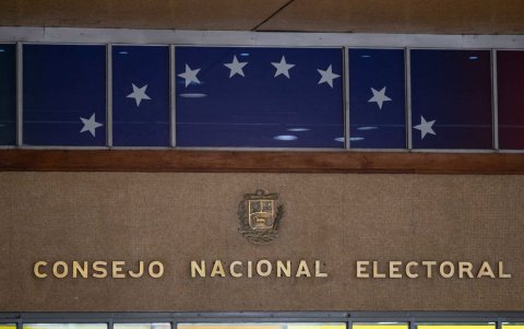 Sede del Consejo Nacional Electoral (CNE) de Venezuela, en Caracas.