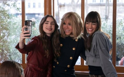 Brigitte Macron, primera dama de Francia, hace un cameo en la cuarta temporada de Emily in Paris