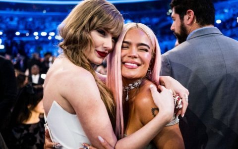 No es la primera vez que las cantantes plasman un encuentro en una foto.