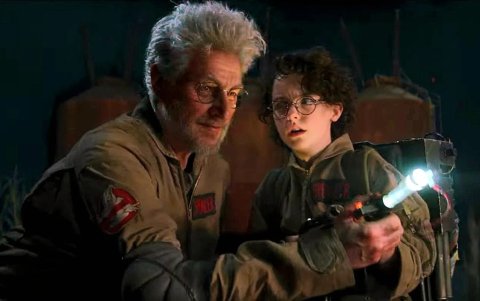 La aparición mediante CGI del actor fallecido Harold Ramis en Ghostbusters: Afterlife.